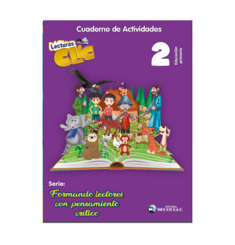 LECTURAS CLIC 2 PRIM Formando Lectores